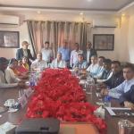 प्रादेशिक  निर्देशक समिति को प्रथम बैठक यही मिति २०८२/०१/०५ सम्पन्न