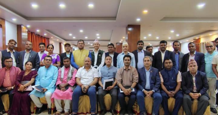 प्रादेशिक  निर्देशक समिति को प्रथम बैठक यही मिति २०८२/०१/०५ सम्पन्न